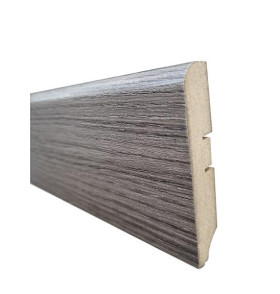 Плинтус напольный тон Грей