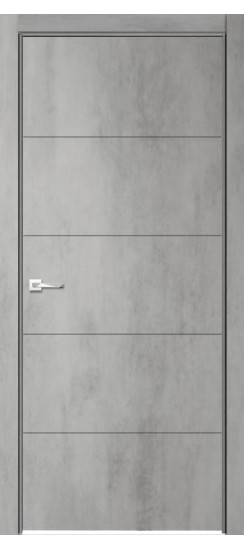 Севилья 21 Бетон светлый | Бетон светлый, 2000*600