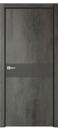 Севилья 17 Бетон темный | Бетон темный, 2000*900