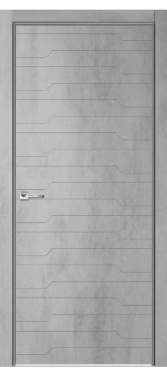 Севилья 30 Бетон светлый | Бетон светлый, 2000*700