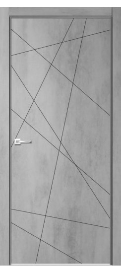 Севилья 26 Бетон светлый | Бетон светлый, 2000*700