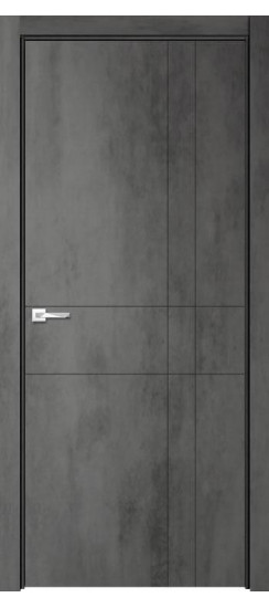 Севилья 02 Бетон темный | Бетон темный, 2000*700