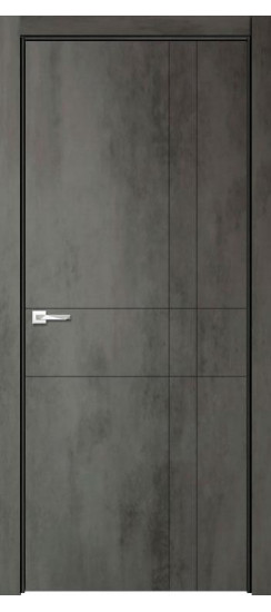 Севилья 02 Бетон темный | Бетон темный, 2000*800