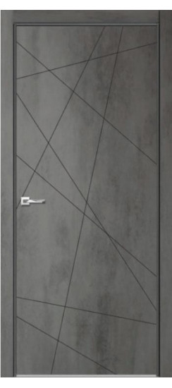 Севилья 26 Бетон темный | Бетон темный, 2000*600