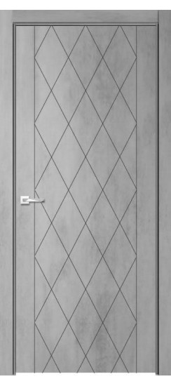 Севилья 10 Бетон светлый | Бетон светлый, 2000*600