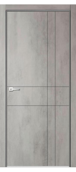 Севилья 02 Бетон светлый | Бетон светлый, 2000*700