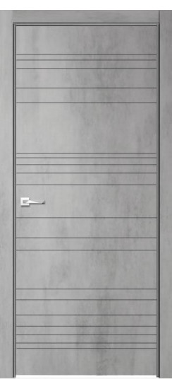 Севилья 20 Бетон светлый | Бетон светлый, 2000*600