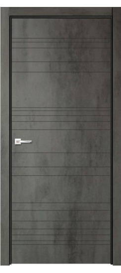 Севилья 20 Бетон темный | Бетон темный, 2000*700