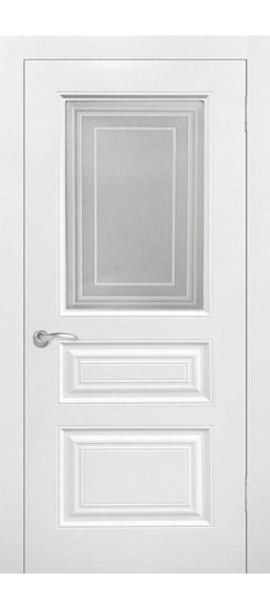 Роял 3 Белый | Белый, 2000*600