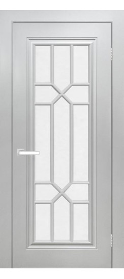 Виано стекло Сатинато Светло-серый | Светло-серый, 2000*600