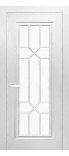 Виано стекло Сатинато Белый | Белый, 2000*800