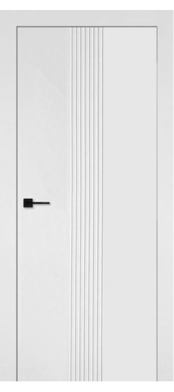 Лонг-4 Белый | Белый, 2000*800