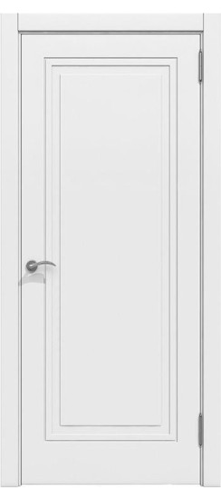 Бергамо 1 Белый | Белый, 2000*700