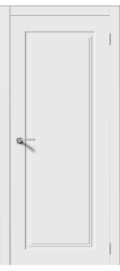 Квадро 6 Белый | Белый, 2000*600