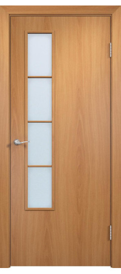 усиленная покрытие ламинированная финиш-пленка 05 Миланский орех | Миланский орех