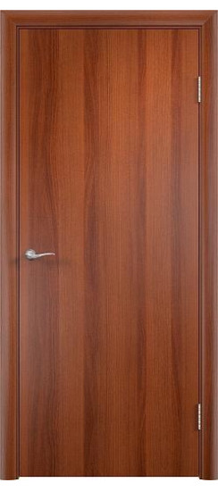 усиленная покрытие ламинированная финиш-пленка ДПГ Итальянский орех | Итальянский орех