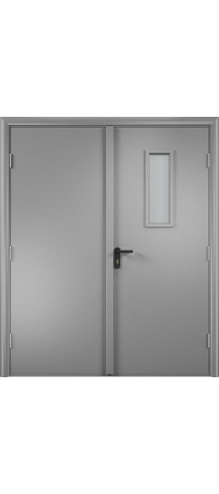 ДПГ + ДПО Ламинированные 30 мин. Серый | Серый