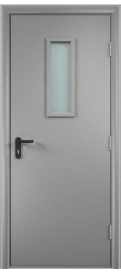 ДПО Ламинированные 30 мин. Серый | Серый