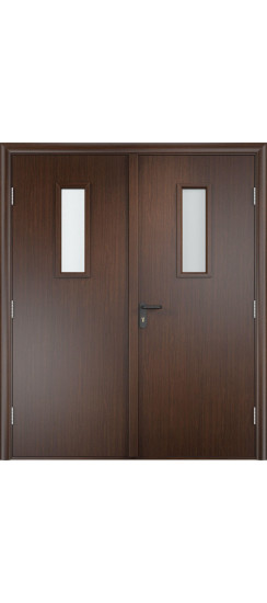 ДПО + ДПО ПВХ 60 мин. Венге | Венге