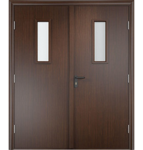 ДПО + ДПО ПВХ 60 мин. Венге