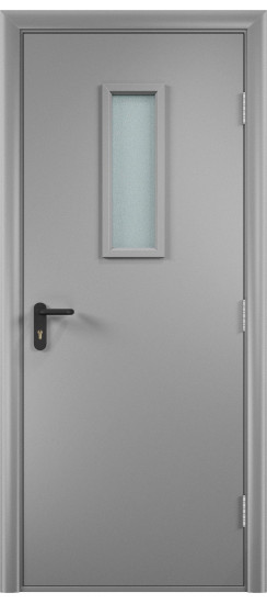 ДПО Ламинированные 60 мин. Серый | Серый