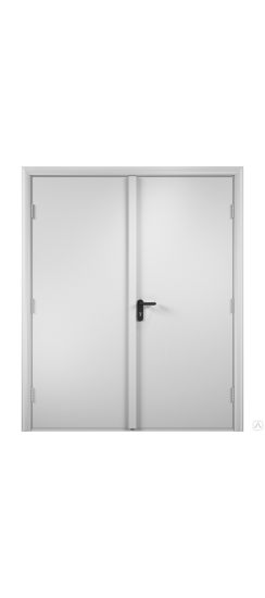 ДПГ + ДПГ ПВХ 30 мин. Белый | Белый