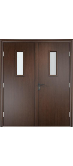 ДПО + ДПО ПВХ 30 мин. Венге | Венге