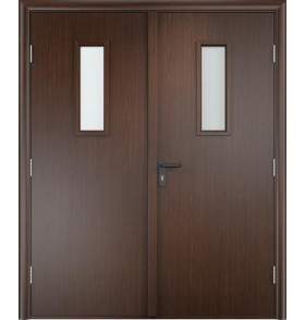 ДПО + ДПО ПВХ 30 мин. Венге