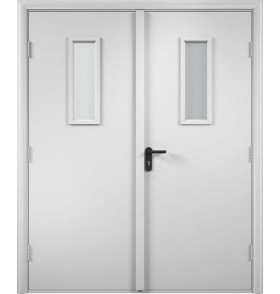 ДПО + ДПО ПВХ 30 мин. Белый