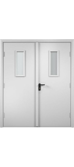 ДПО + ДПО ПВХ 60 мин. Белый | Белый