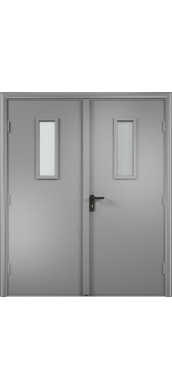 ДПО + ДПО Ламинированные 30 мин. Серый | Серый