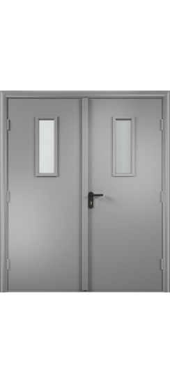 ДПО + ДПО Ламинированные 60 мин. Серый | Серый