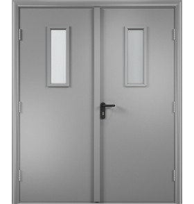 ДПО + ДПО Ламинированные 60 мин. Серый