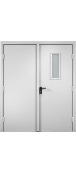 ДПГ + ДПО ПВХ 30 мин. Белый | Белый