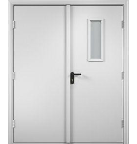 ДПГ + ДПО ПВХ 30 мин. Белый