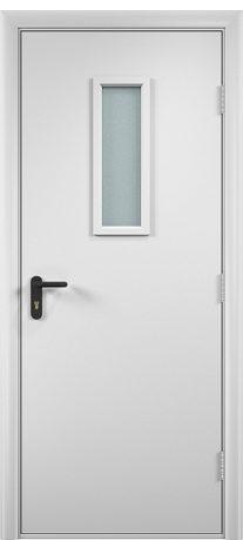 ДПО ПВХ 30 мин. Белый | Белый