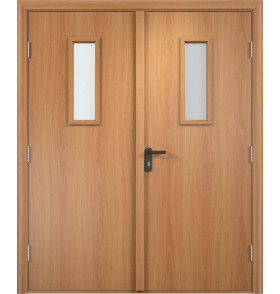 ДПО + ДПО ПВХ 60 мин. Миланский орех