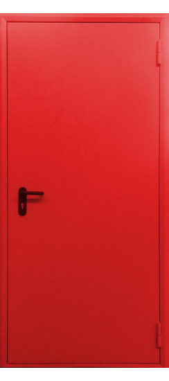 Противопожарная RAL индивидуальный  60 минут ДПМ-30-01 Металл | Металл