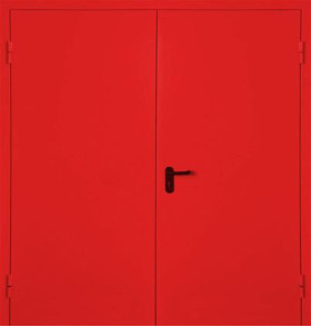 Противопожарная RAL индивидуальный  60 минут ДПМ-30-02 Серый