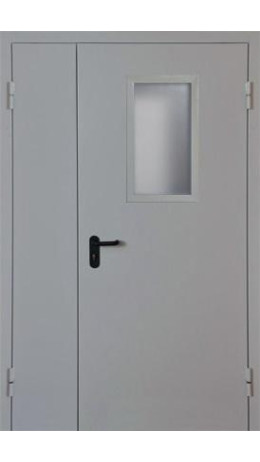 Метал. противопожарные двери ГОСТ Р 5307-2009