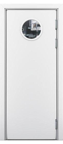 ДПО маятниковая Белый | Белый, 2000*600