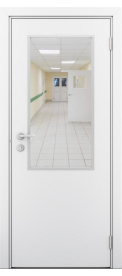 ДПО тип №7 Белый | Белый, 2000*600