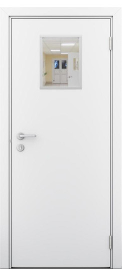 ДПО тип №3 Белый | Белый, 2000*1000