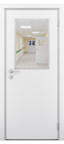 ДПО тип №4 Белый | Белый, 2000*1100