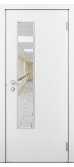 ДПО тип №1 Белый | Белый, 2000*1200