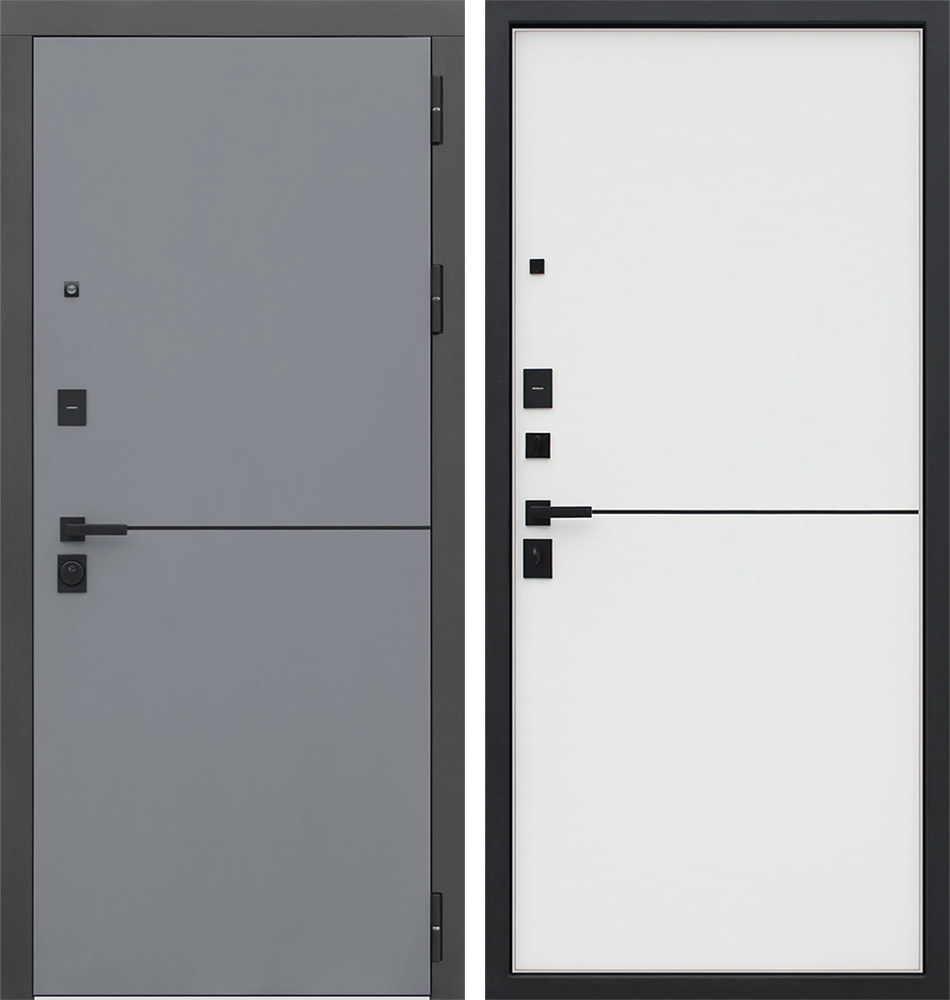 Стальная дверь "Бриг" | Порошковое покрытие 