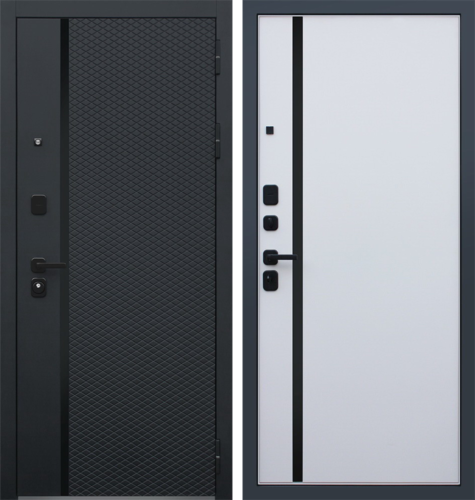 Стальная дверь "Ньюкасл" | Порошковое покрытие 