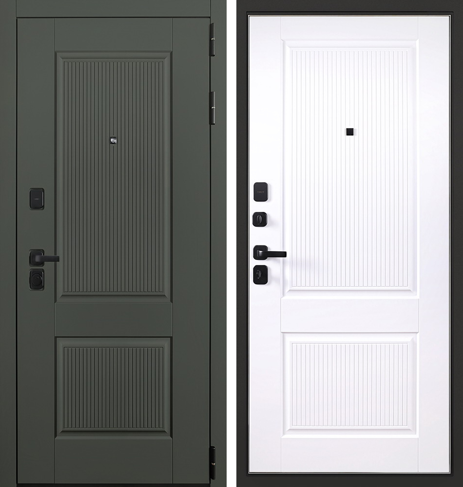 Стальная дверь "Scandi"