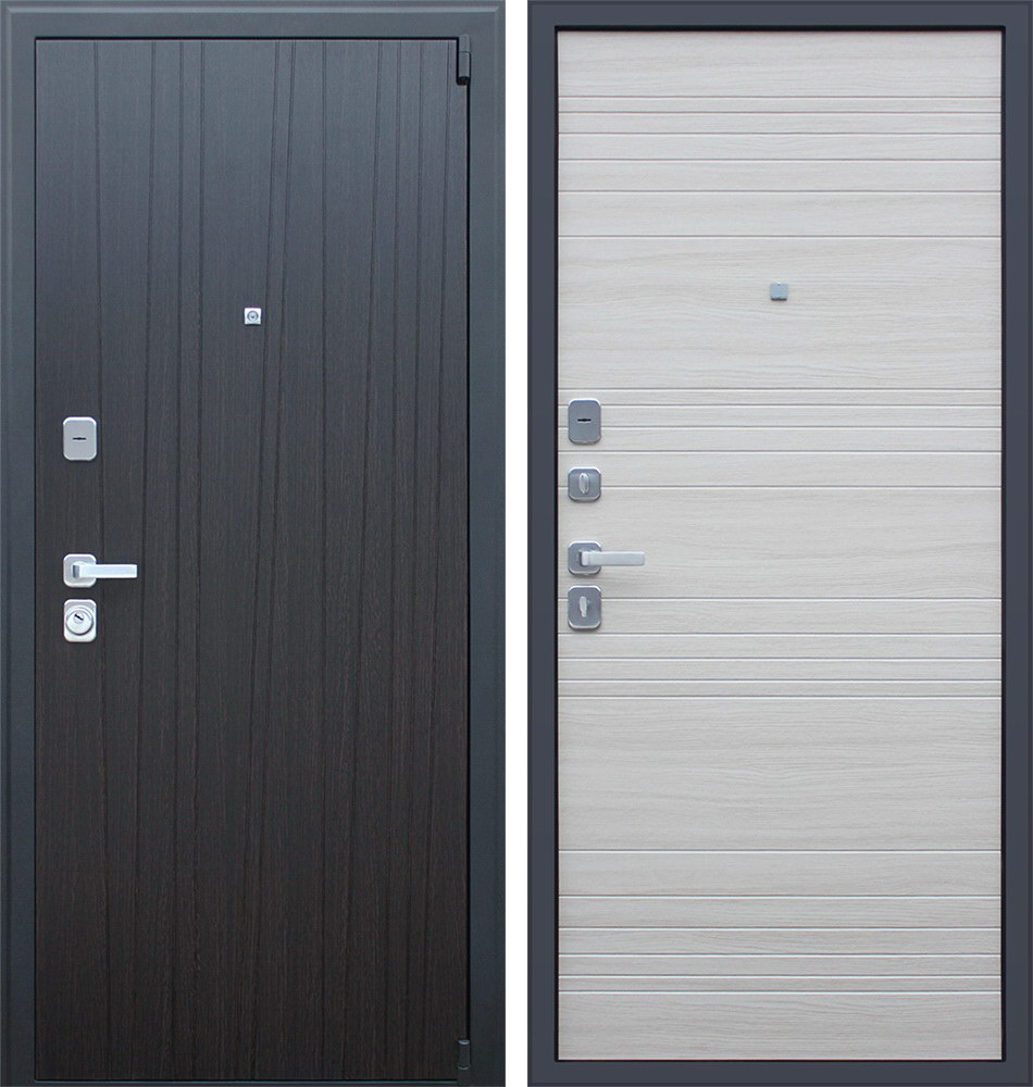 Стальная дверь "Next 2" | Порошковое покрытие 