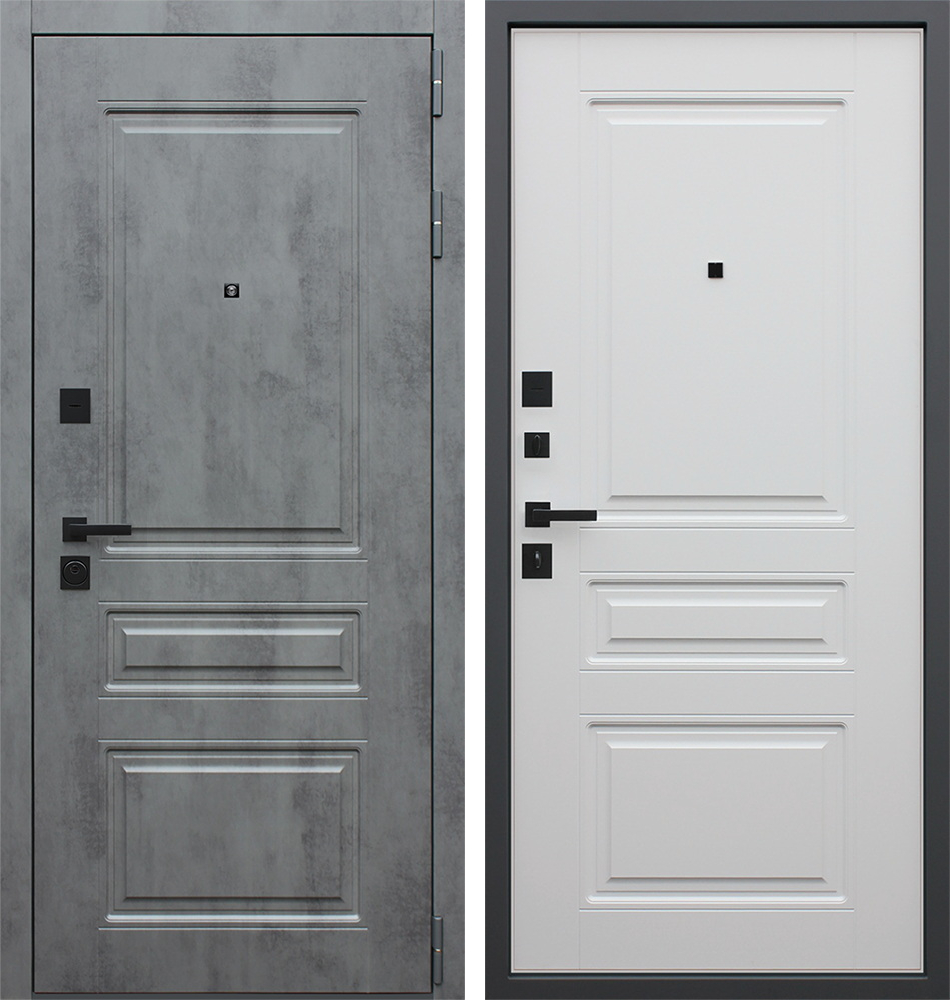 Стальная дверь "Лира" | Порошковое покрытие 